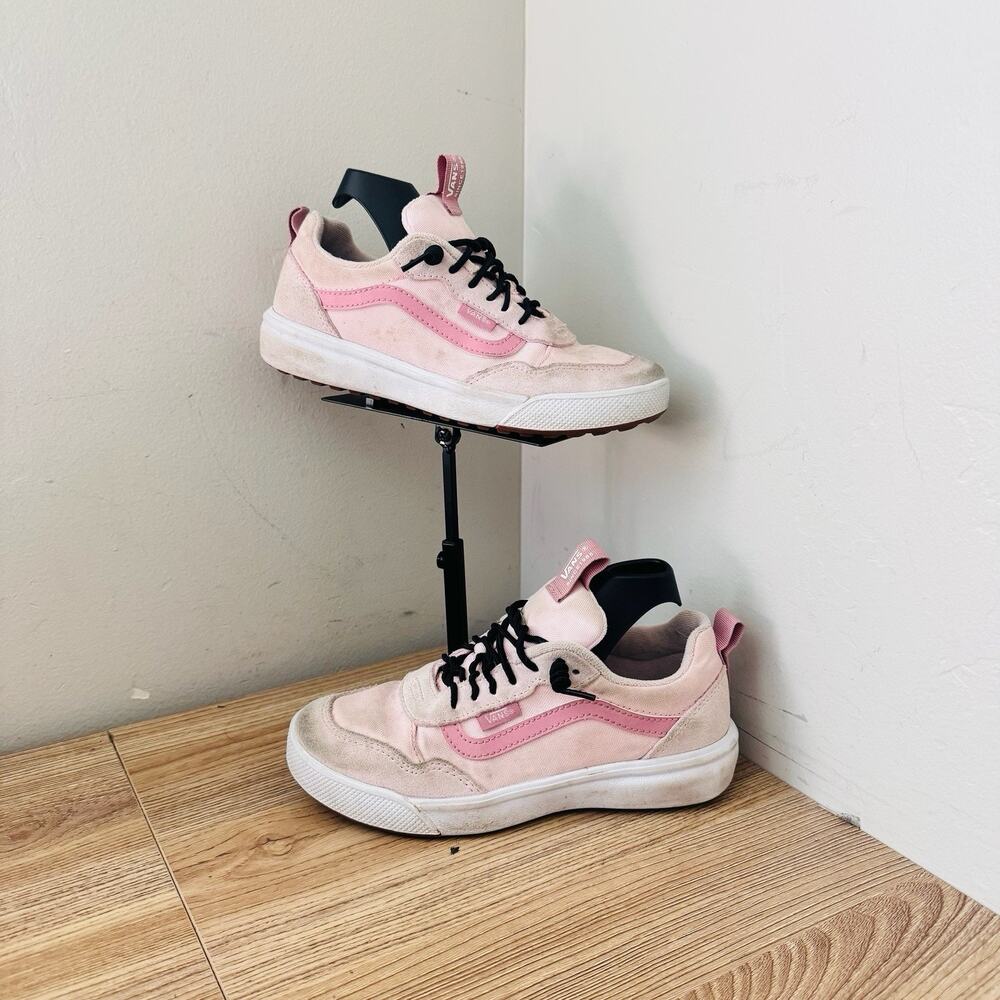 Vans Range EXP sneakers light pink Girls Size 3